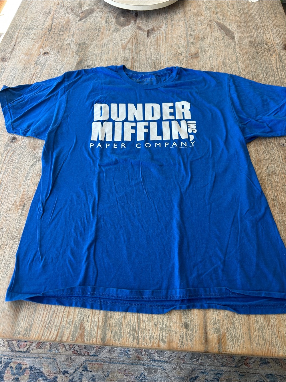 Blue Short Sleeve Tee